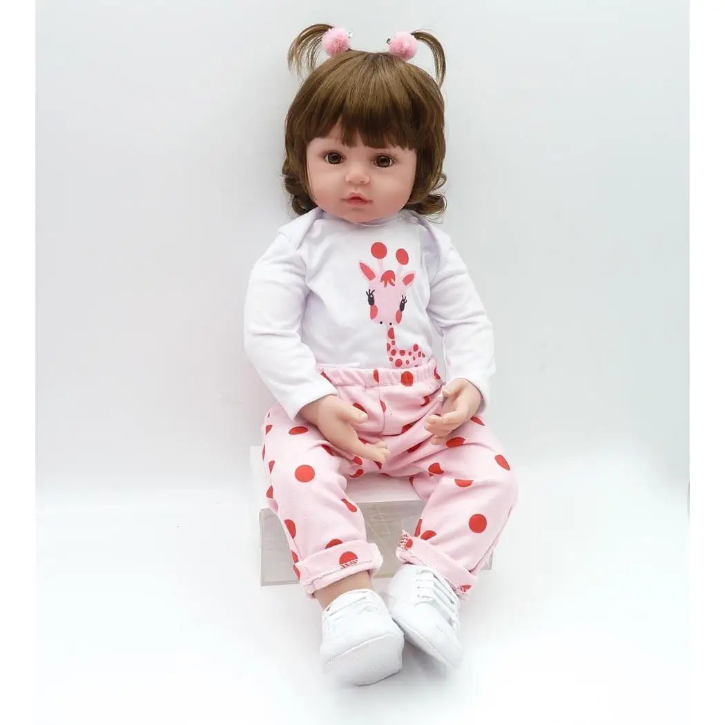 Силиконовая кукла Reborn Baby Реалистичная Boneca настоящая для девочек на день рождения