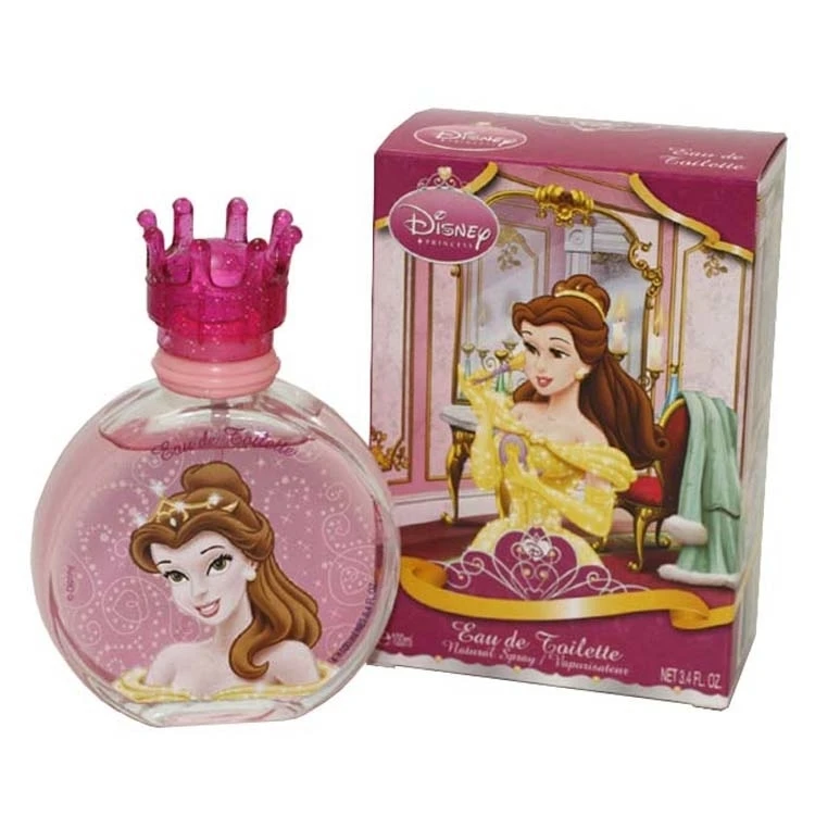 Красота и чудовище от disney для женщин принцесса Белль Туалетная вода спрей 3 oz/100 ml|