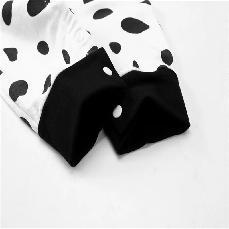 

New Style Kids Baby Girls Boys Clothes 3D Cartoon Cattle Hooded Romper Casual Jumpsuit Outfits Sets Winter Warm Soft Clothing