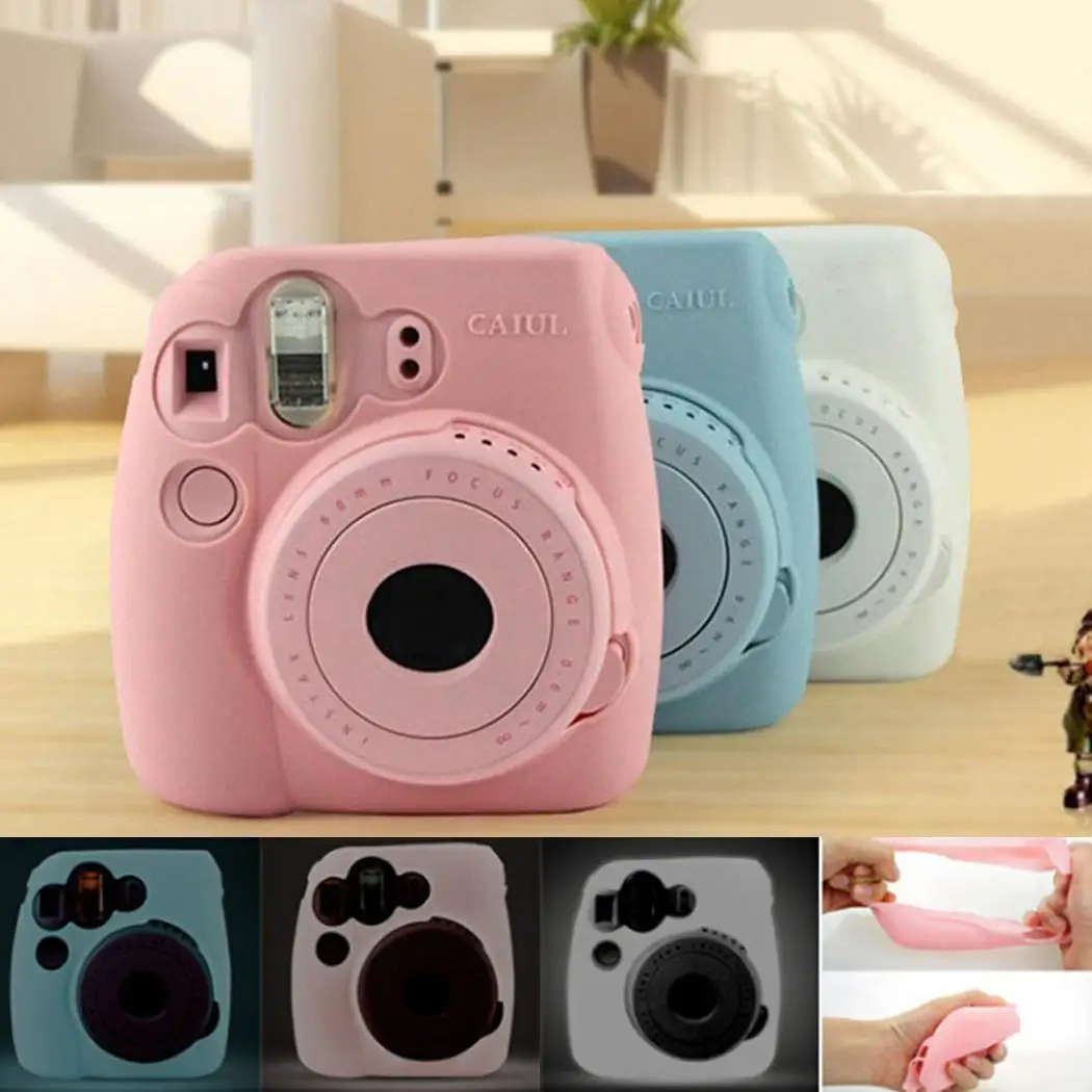 Защитный силиконовый чехол для камеры MINI8 цвета MINI9 3 Чехол | Дом и сад