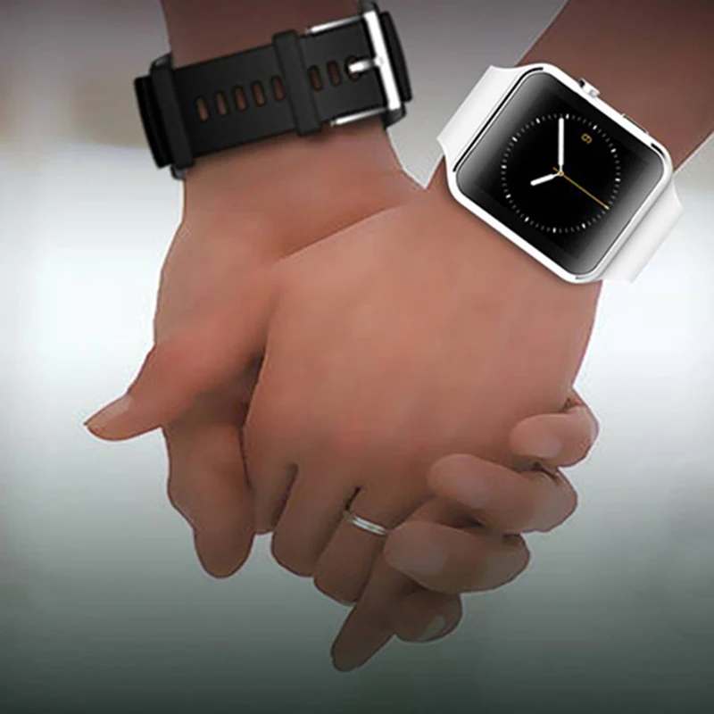 Bluetooth Смарт часы X6 спортивные Шагомер Smartwatch с камерой поддержка sim карты Whatsapp Facebook