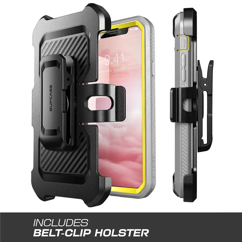 Цветной чехол для iPhone XR 6 1 дюйма SUPCASE UB Pro прочная кобура с полным корпусом и
