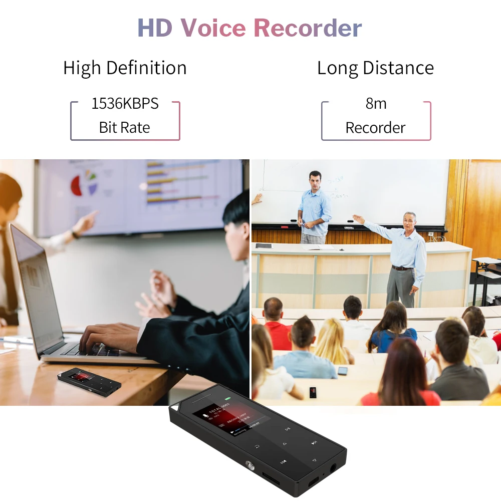 Deelife Bluetooth MP3 плеер Спорт Мини MP 3 музыкальные плееры 8 ГБ с динамиком наушники