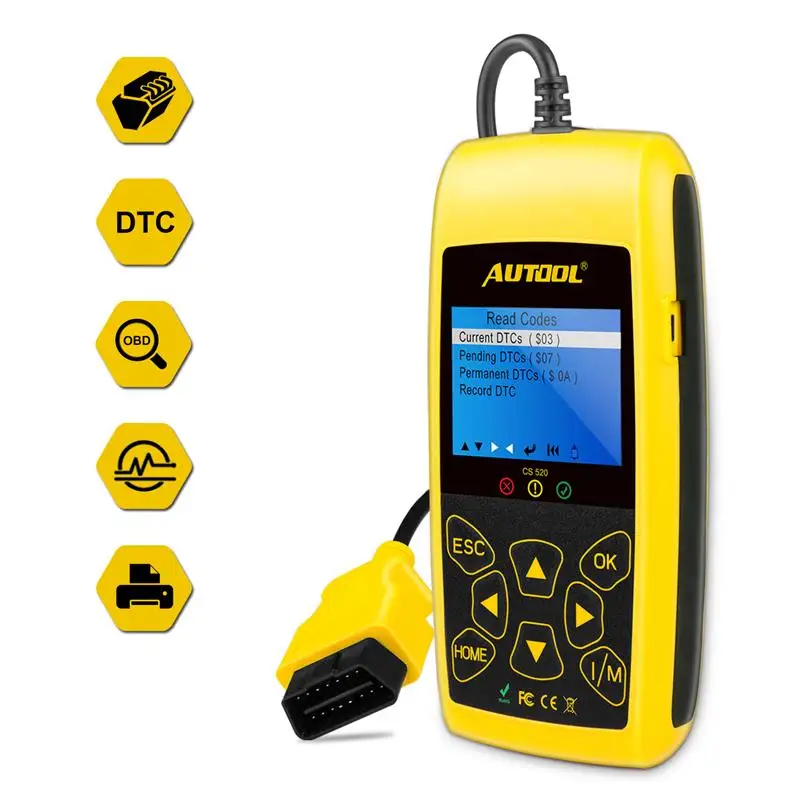 OBD2 сканер автомобиля OBD II читателей код и чтения cdp Шина CAN автоматического