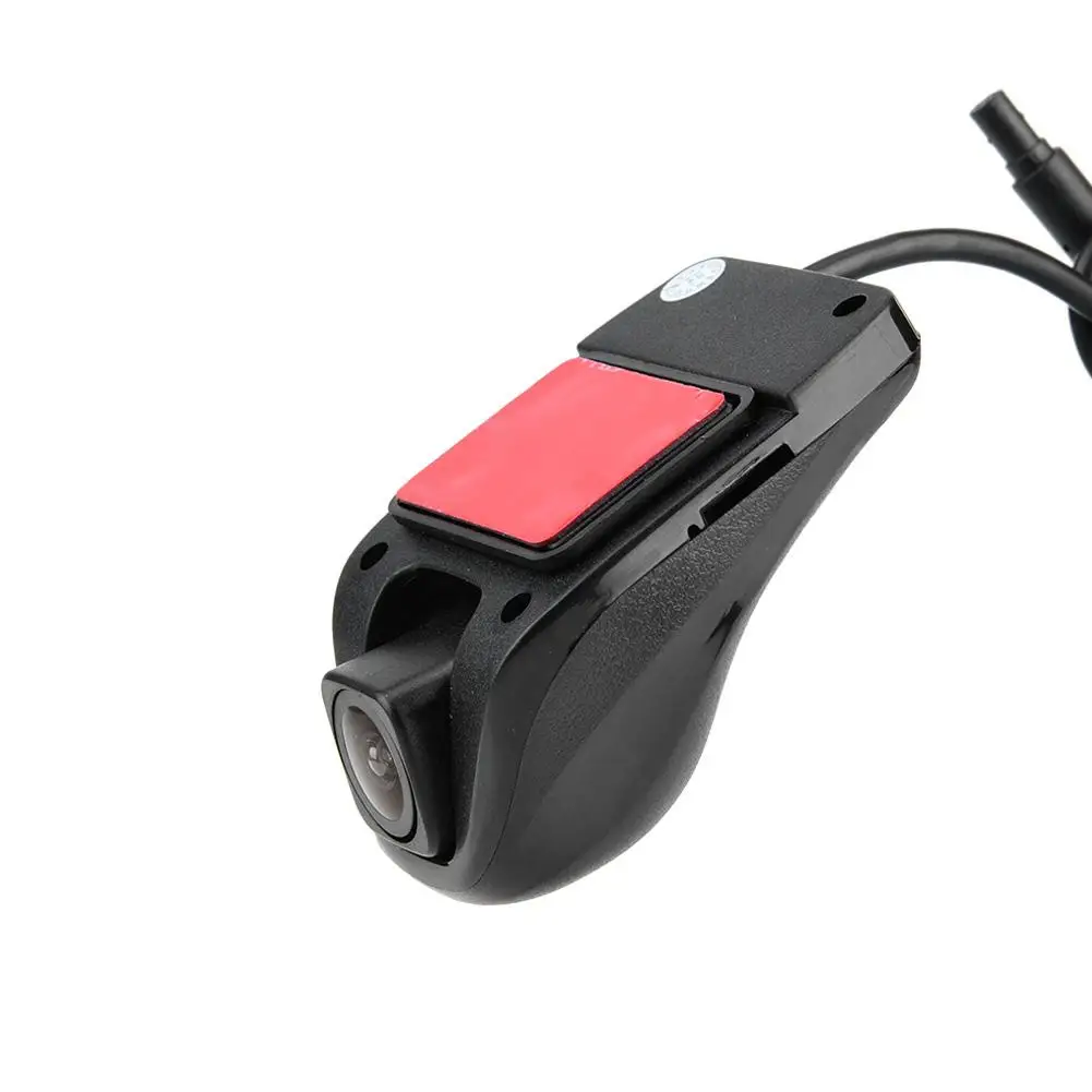 DVR камера USB 1080P Автомобильный видеорегистратор для Android с камерой заднего вида