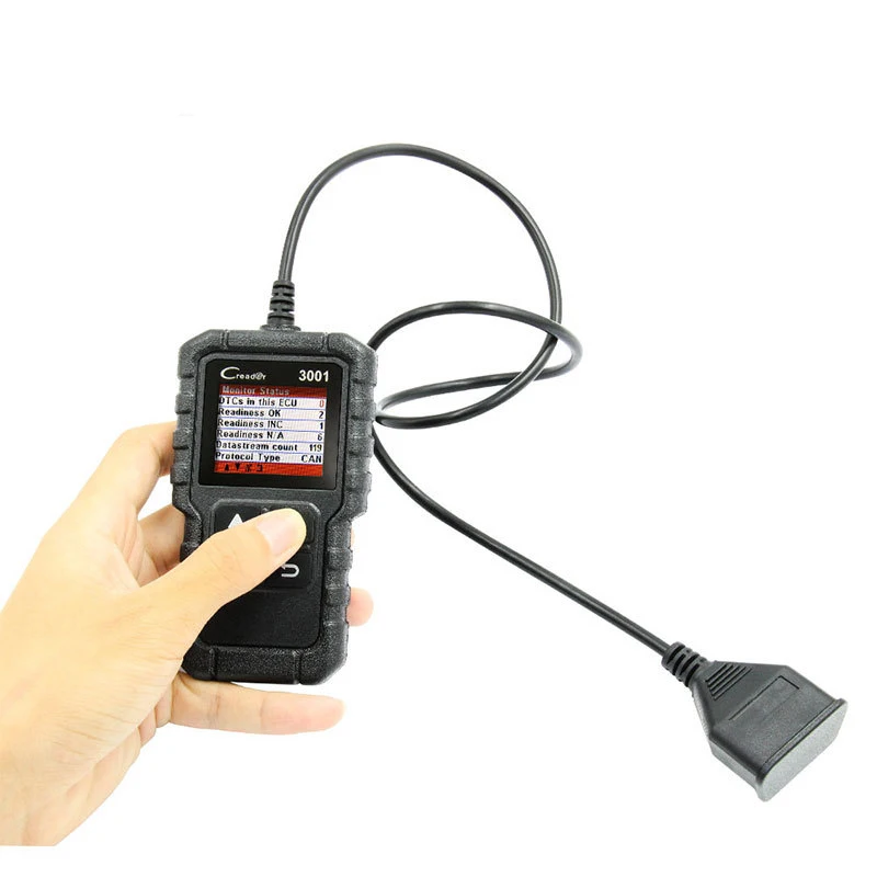 Автомобильный диагностический инструмент OBD2 сканер Код считыватель OBDII EVAP