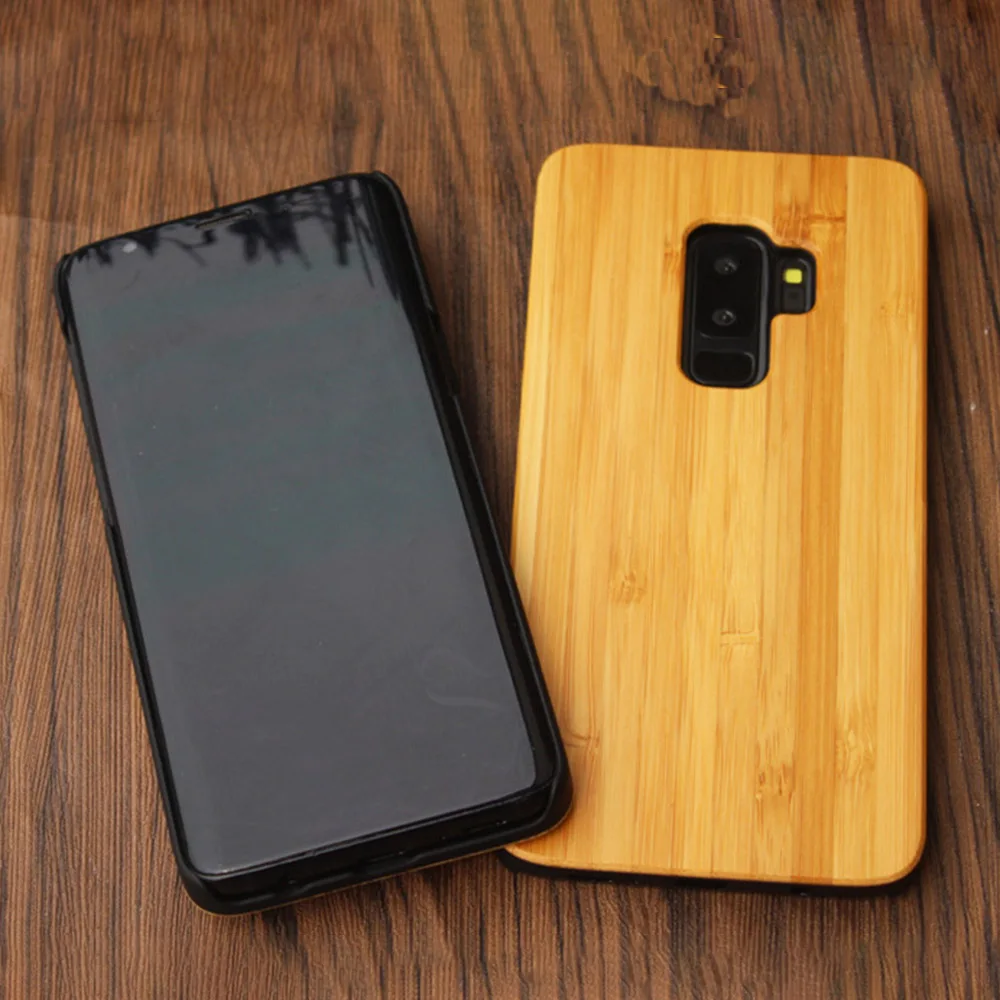 Чехол KISSCASE из натурального дерева для Samsung Galaxy S9 S8 Plus S7 S6 Edge настоящие деревянные