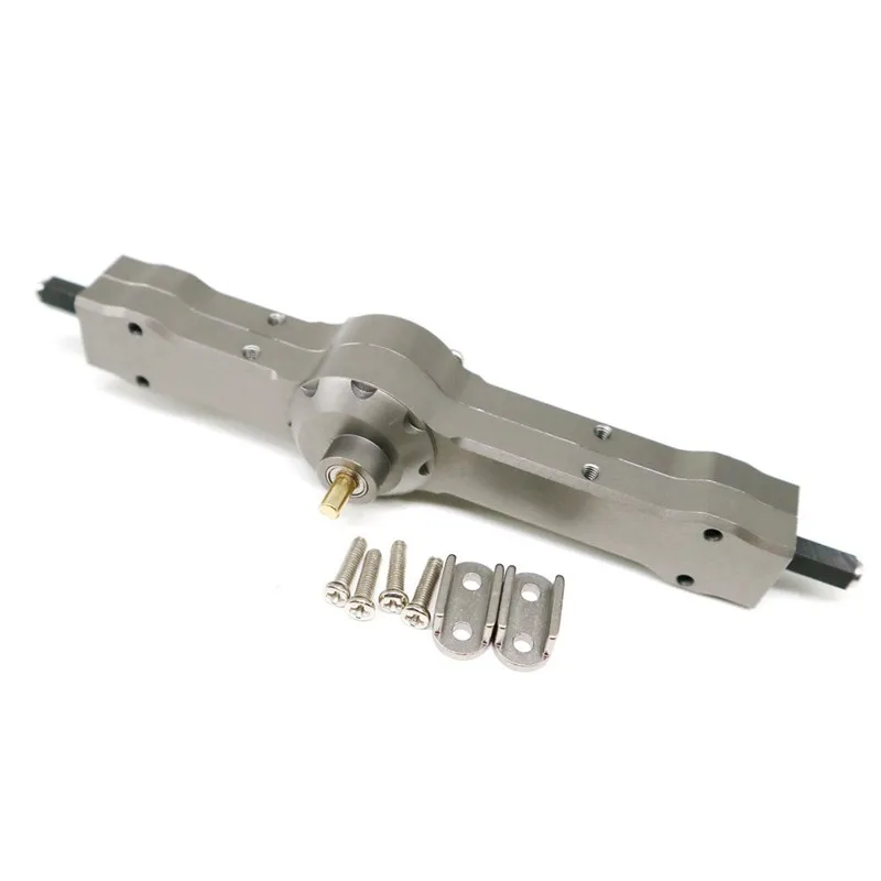 Racerstar WPL B36 C24 Heng Long 1/16 военный грузовик Rc автозапчасти металлический задний мост |