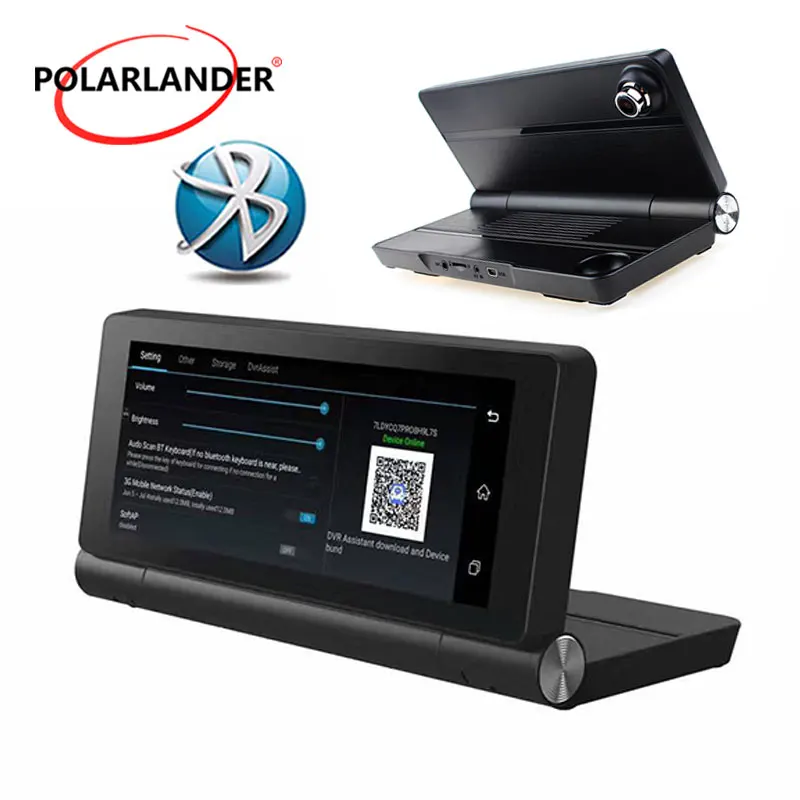 Двойная камера Bluetooth WIFI Android 5 0 AVIN 1080P рекордер 1280*480 центральная консоль Навигатор