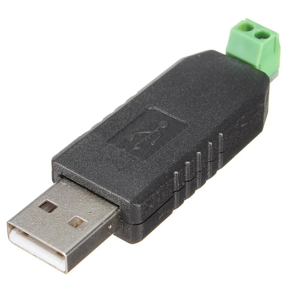 2х ПК USB к RS485 RS 485 интерфейс конвертер последовательный адаптер совместимый +