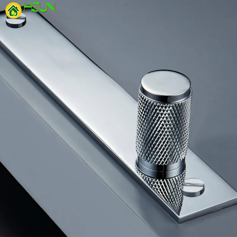 Золотые накатанные/текстурированные современные ручки для кухонных шкафов и