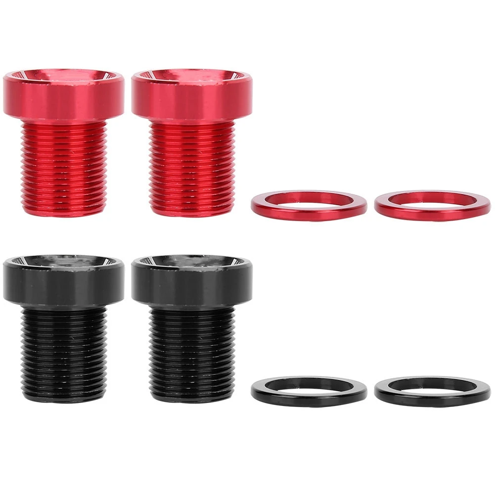 Splined Bottom Bracket Bolts M15*19mm Mountain Bike Bicycle Crank Screws Parts Accessories | Спорт и развлечения