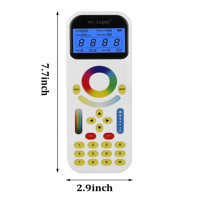 Светодиодный контроллер LS1 4 в 1 Smart Led FUT090 remoto WiFi IBox1 Wi-Fi фонарь для 5050 RGB RGBW
