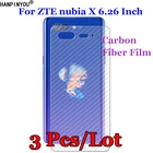 3 шт.лот для ZTE nubia X 6,26 
