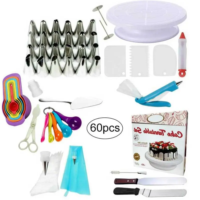 60 шт. набор для украшения торта | Дом и сад