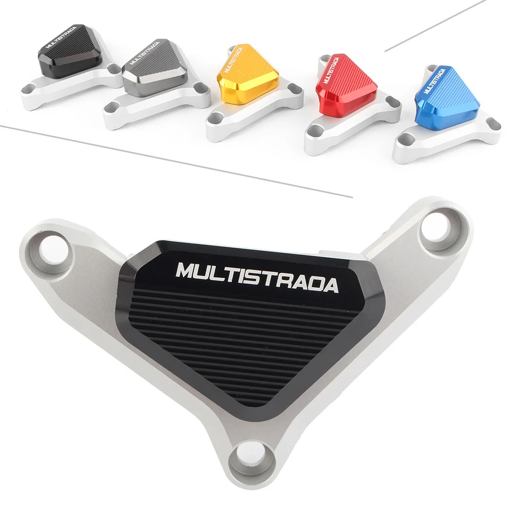 

MTS950 2017 2018 Water Pump Cover For 2015-2017 Multistrada 1200 S & 2016-2018 Hypermotard 939 SP & 2014 15 16 17 Monster 821
