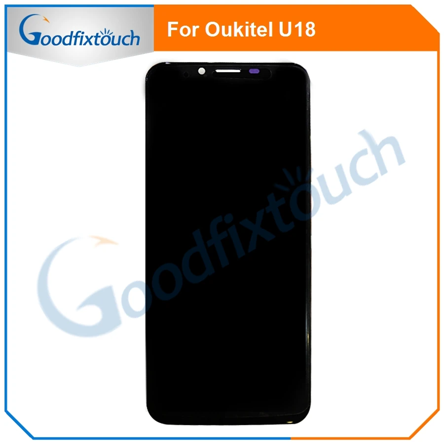 ЖК экран для Oukitel U18 дисплей + кодирующий преобразователь сенсорного экрана в