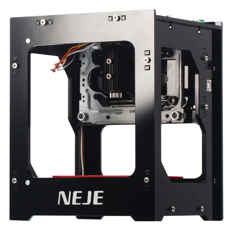 NEJE DK 8 KZ 3000 МВт 445nm Blu Ray AI умная живопись DIY USB высокой мощности ЧПУ лазерный резак