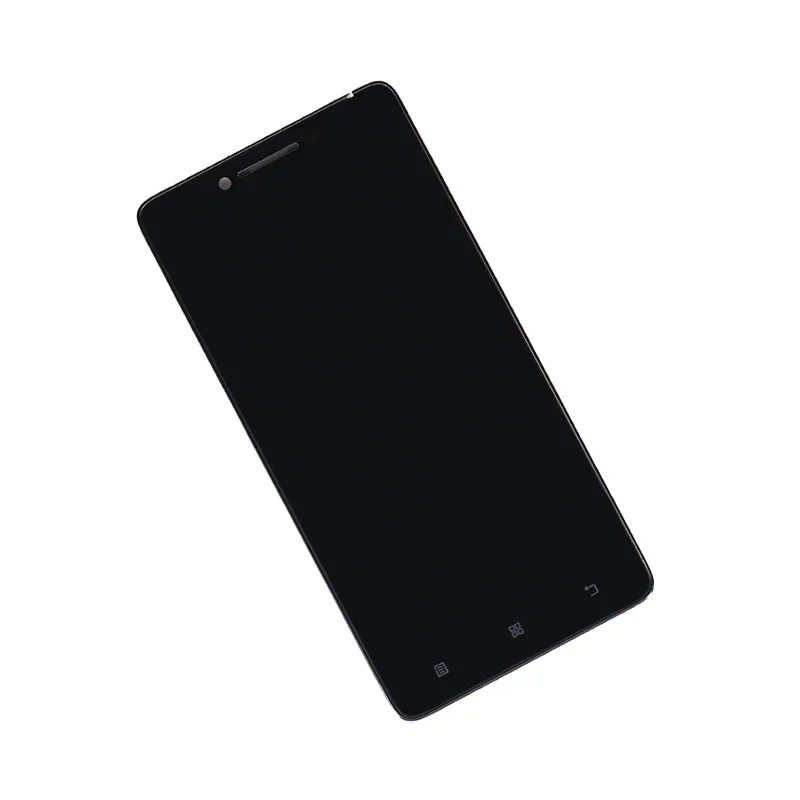 ЖК дисплей для Lenovo A6000 дигитайзер сенсорного экрана в сборе с рамкой сенсорный