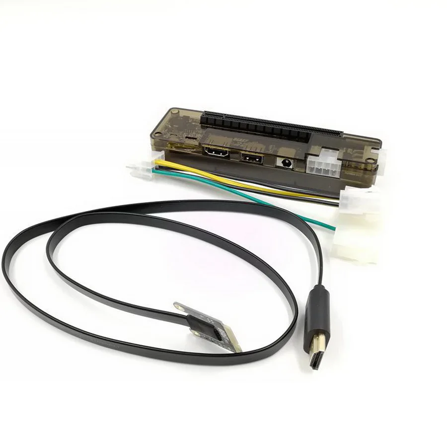 10 шт. PCIe PCI-E PCI Ноутбук внешняя независимая видеокарта док-станция Экспресс-карта