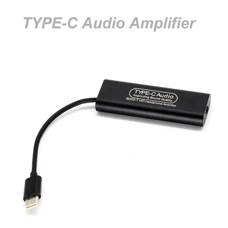 Artextreme SD05T разъем типа C аудио усилитель для наушников HIFI амплитудный звук Type