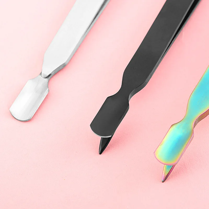 

Nail C Curve Pinching Tool Magic Wand Acrylic UV Gel Nails Pincher Shaping Tweezers Multi Function Tool
