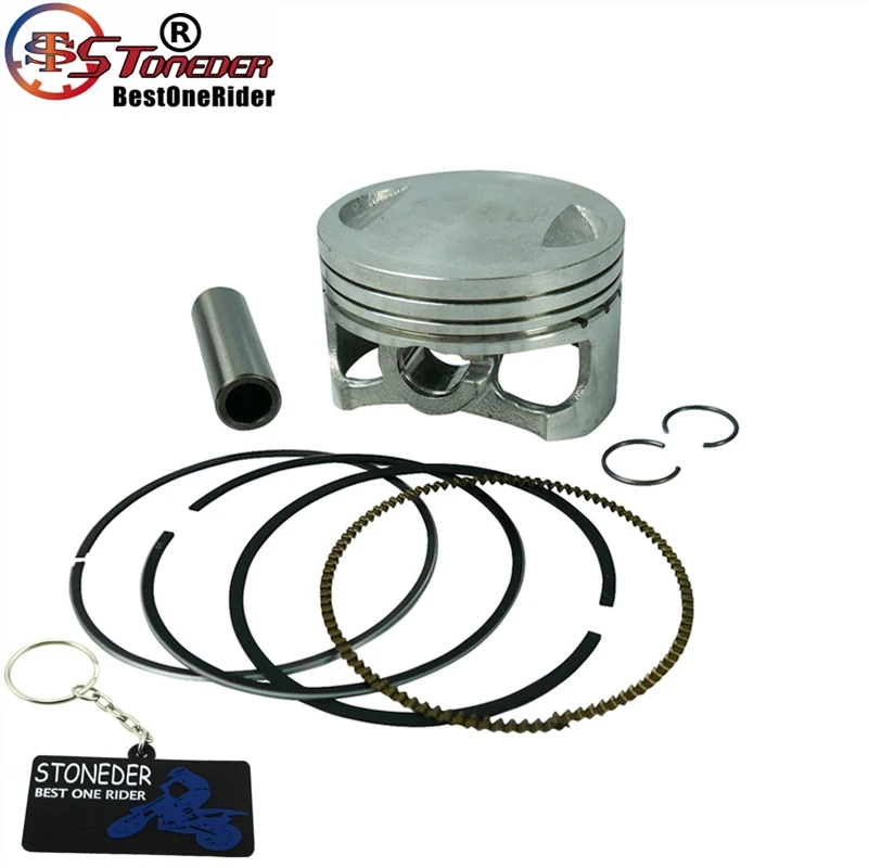 Поршневой набор STONEDER 60 мм штифты 13 для Zongshen Z155 150cc 155cc 160cc 1P60YMJ DHZ SSR Thumpstar Braaap Piranha Pit