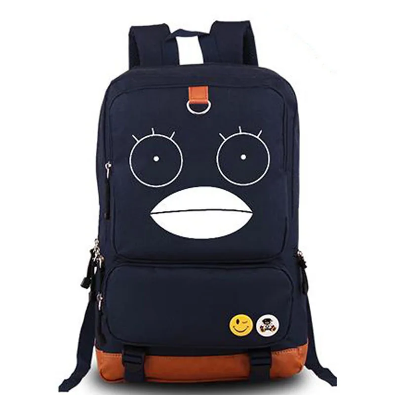Новое поступление модные школьные сумки Gintama аниме рюкзак мужской для ноутбука