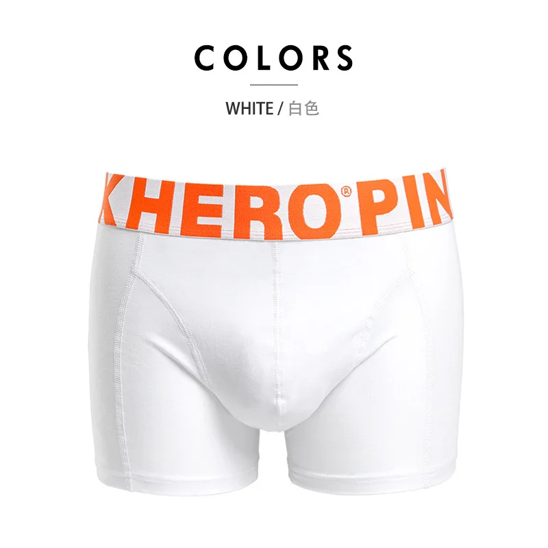 Pinkhero человек одноцветное нижнее белье трусы боксеры мужское для мужчин blusa cueca