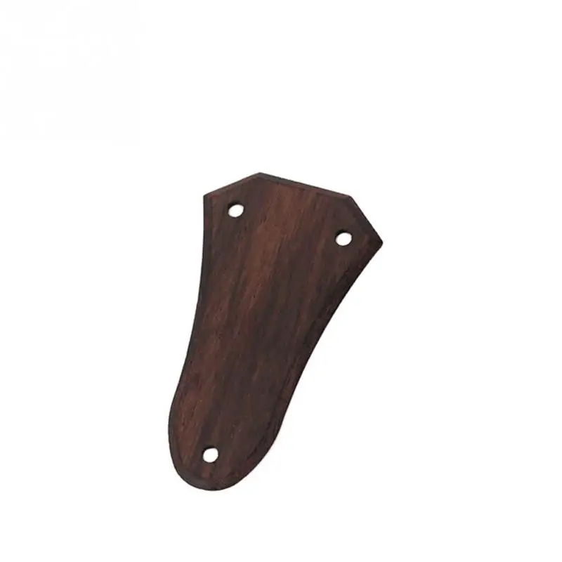 Truss Rod Cover 3-hole Rosewood Easy Installation For LP Bell-shaped Guitar Dedicated Accessories Adjuster | Спорт и развлечения