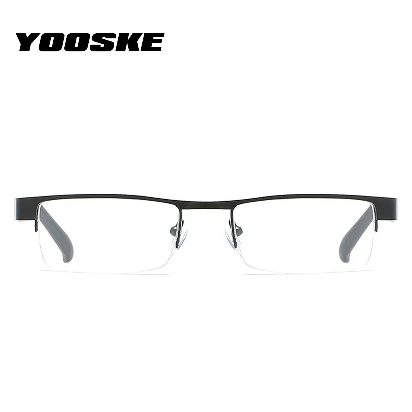 Очки YOOSKE для чтения в деловом стиле мужчин и женщин модные по рецепту с