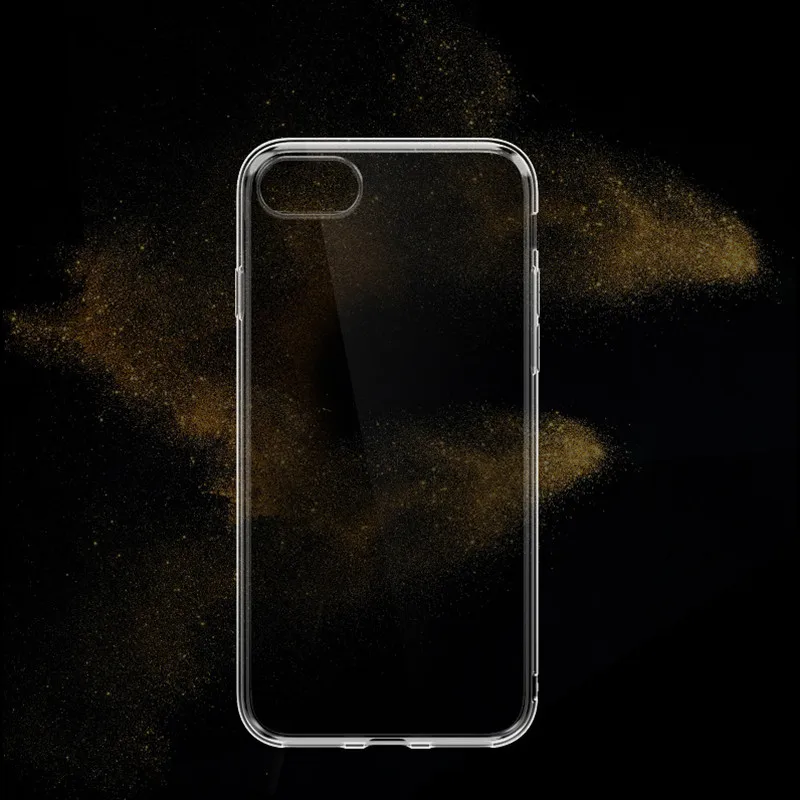 Cheap Price TPU Phone Case For iPhone X XR XS Max Transparent Silicone Capa 6 6S 7 8 Plus Soft Fundas Coque |