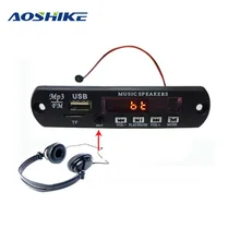 Беспроводной Bluetooth 4 0 стерео APE FLAC WAV WMA MP3 декодер AOSHIKE плата