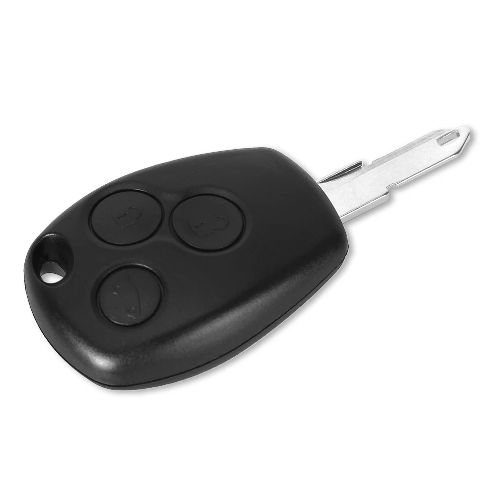 Чехол для ключей KEYYOU 3 кнопки дистанционного управления Renault Clio Duster Logan Fluence Vivaro