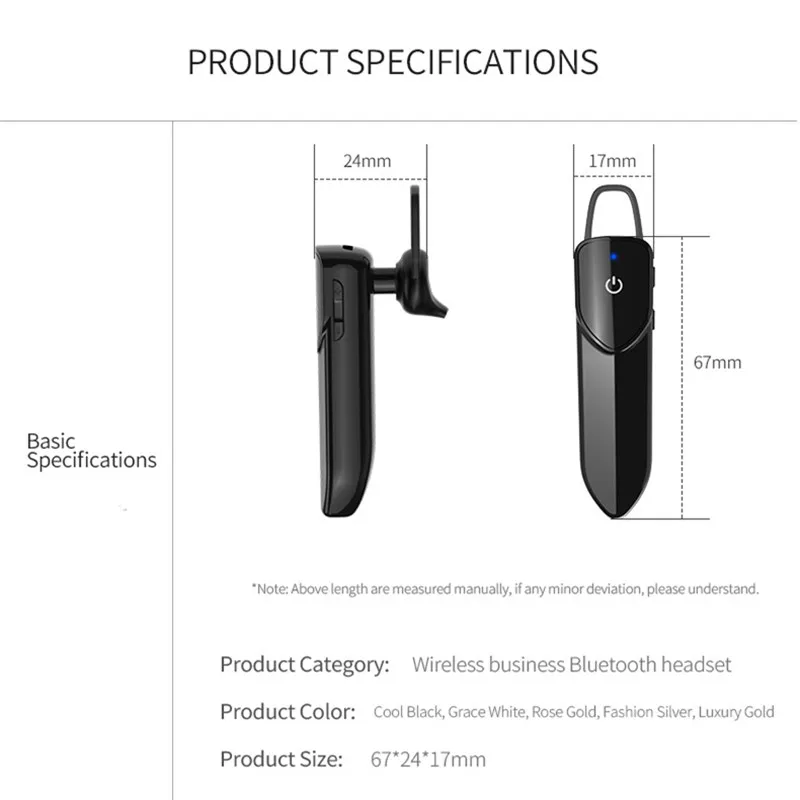 Беспроводной Bluetooth 4 2 Handsfree Car Kit стерео Noice отмена долгое время ожидания с зарядным
