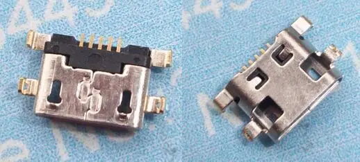 2 шт. микро зарядное устройство Порт USB разъем части для Alcatel 6035R Idol S 4033 4033D POP C3 |