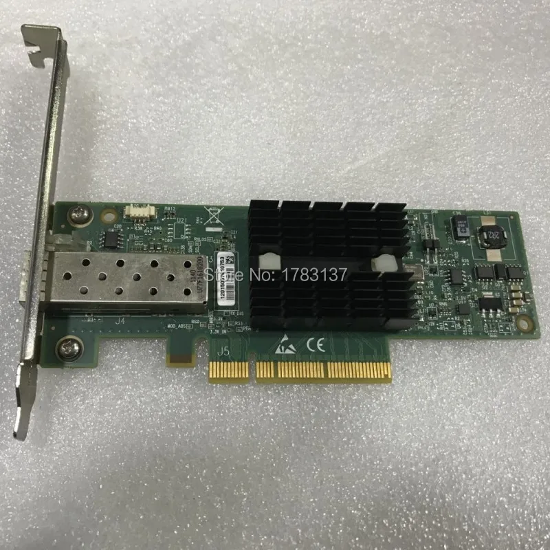 Бесплатная доставка Φ 10GB PCIe X8 10Gbe SFP + перегородка кронштейна сетевой карты для MNPA
