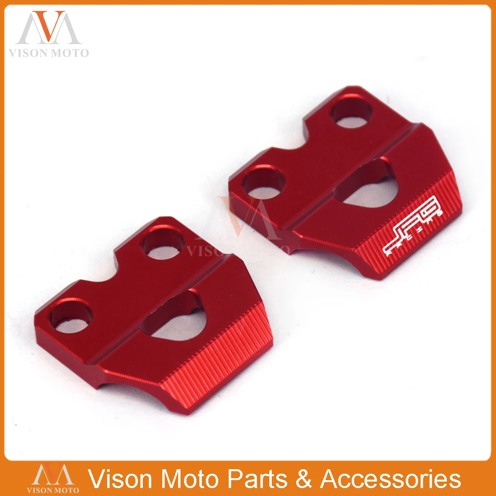 Motorcycle Brake Line Hose Clamp For Honda CR80R CR85R CRF150R CR125 CR250R CRF450R CRM250R CRM250AR XR250 Baja Motard XR400 | Автомобили