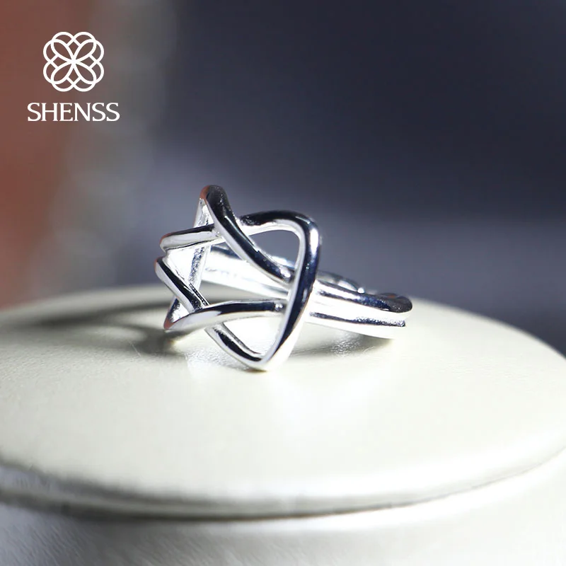 Elegant Quality 925 Rings Adjustable Vintage Sutra Trend Twist Ring Fashion Sterling Silver Jewelry | Украшения и аксессуары