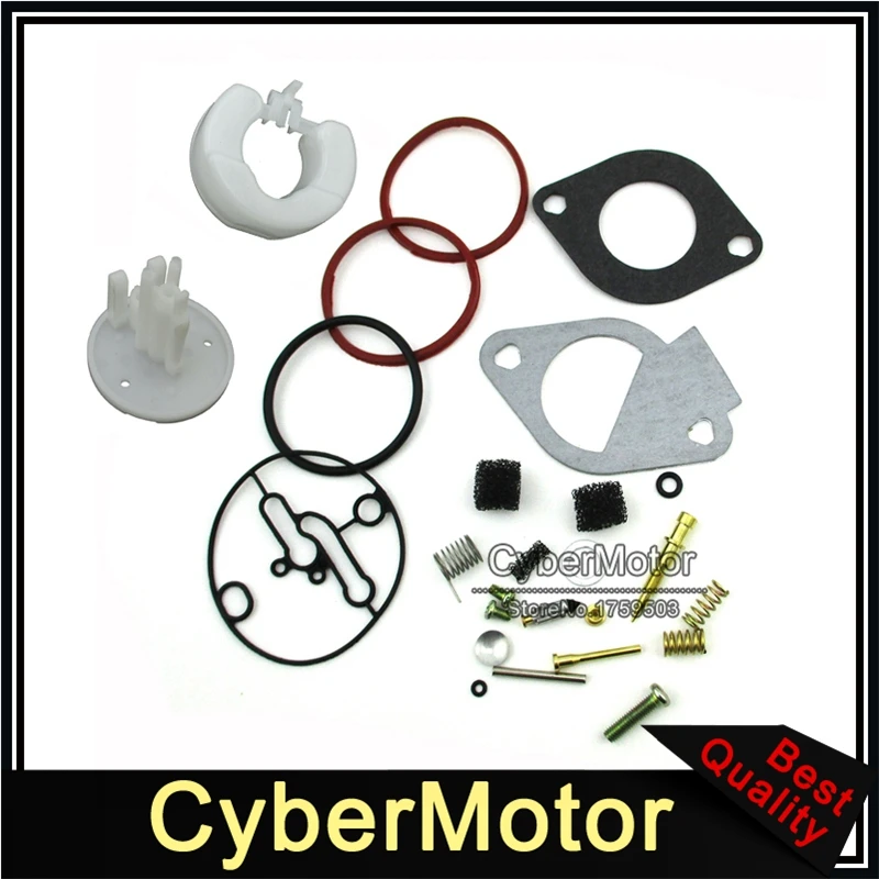 Carburetor Rebuild Repair Kit For 796184 69878 790032 11HP 12HP 13HP 14HP 15HP 16HP 17HP 18HP 19HP Engine &amp Stratton Craftsman |