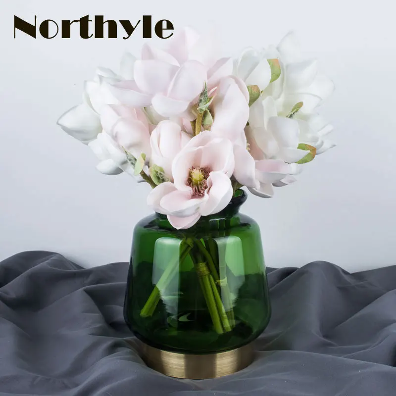 Northyle FS125227 искусственный капок цветы букет для украшения дома Свадебные