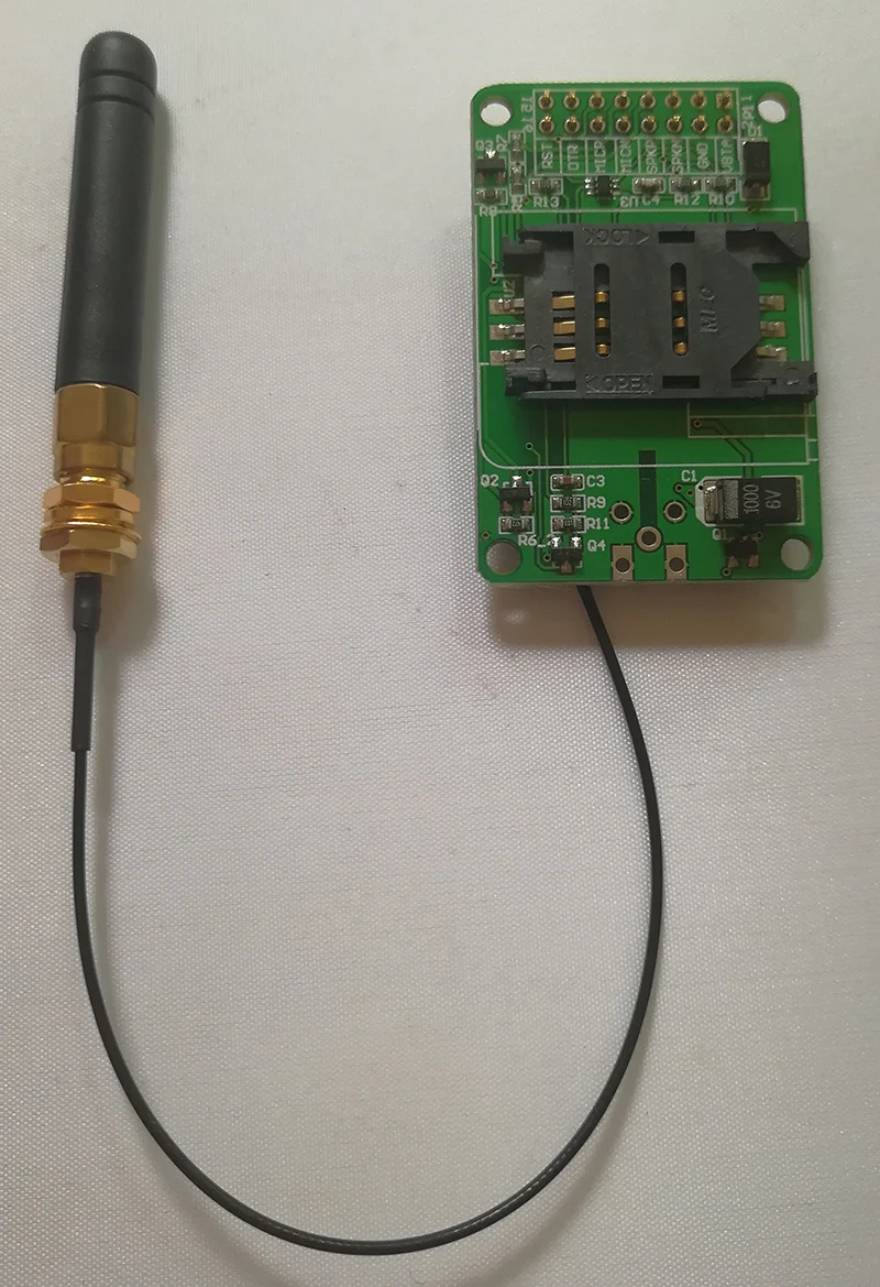 Плата для разработки модуля SIM900 GPRS промышленный диапазон GSM MMS позиционирования