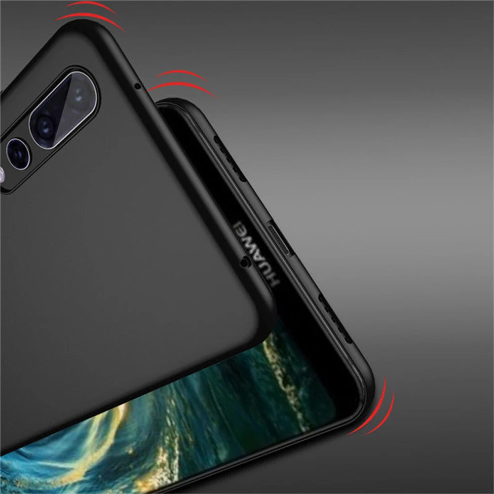 Jetjoy для Huawei P30 Pro P Smart Y9 2019 Ультратонкий Мягкий силиконовый чехол телефона ТПУ