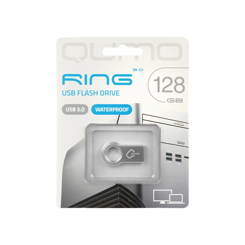 Накопитель QUMO 23865 128GB USB 3.0|USB флэш-накопители| |