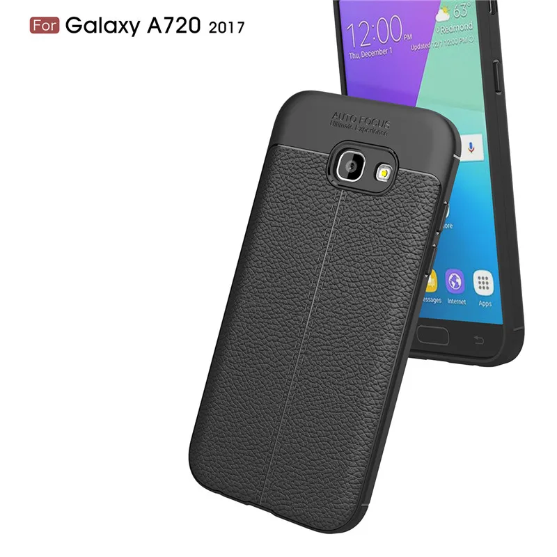 Роскошный тонкий мягкий силиконовый чехол Coque черный для Samsung Galaxy A3 A5 A6 A8 A9 2018 A6S A9S