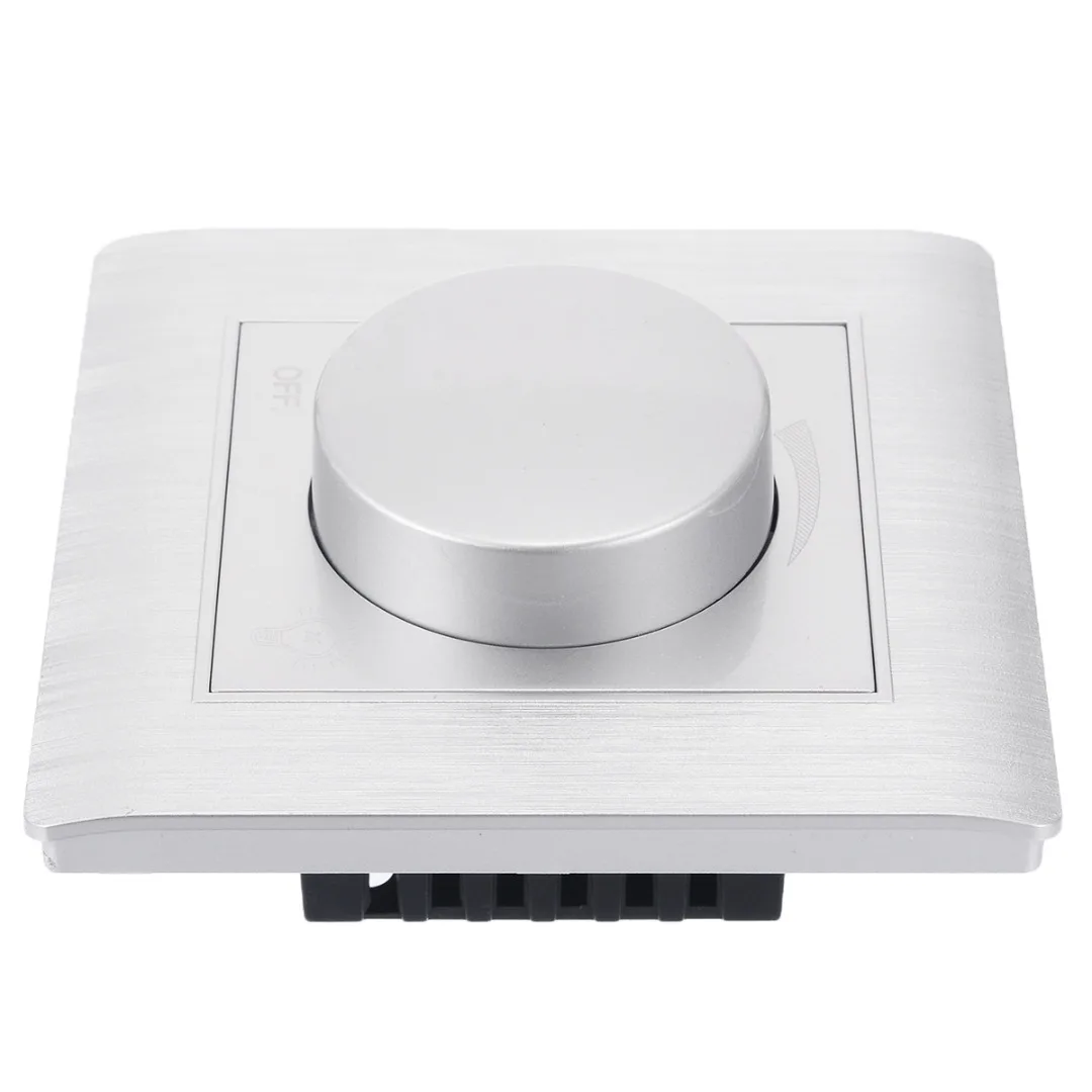Mayitr 86 Model Led Light Control Wall Switch AC 110 - 250V Panel Dimmer 40 150W Home Electrical Equipment Accessories | Обустройство