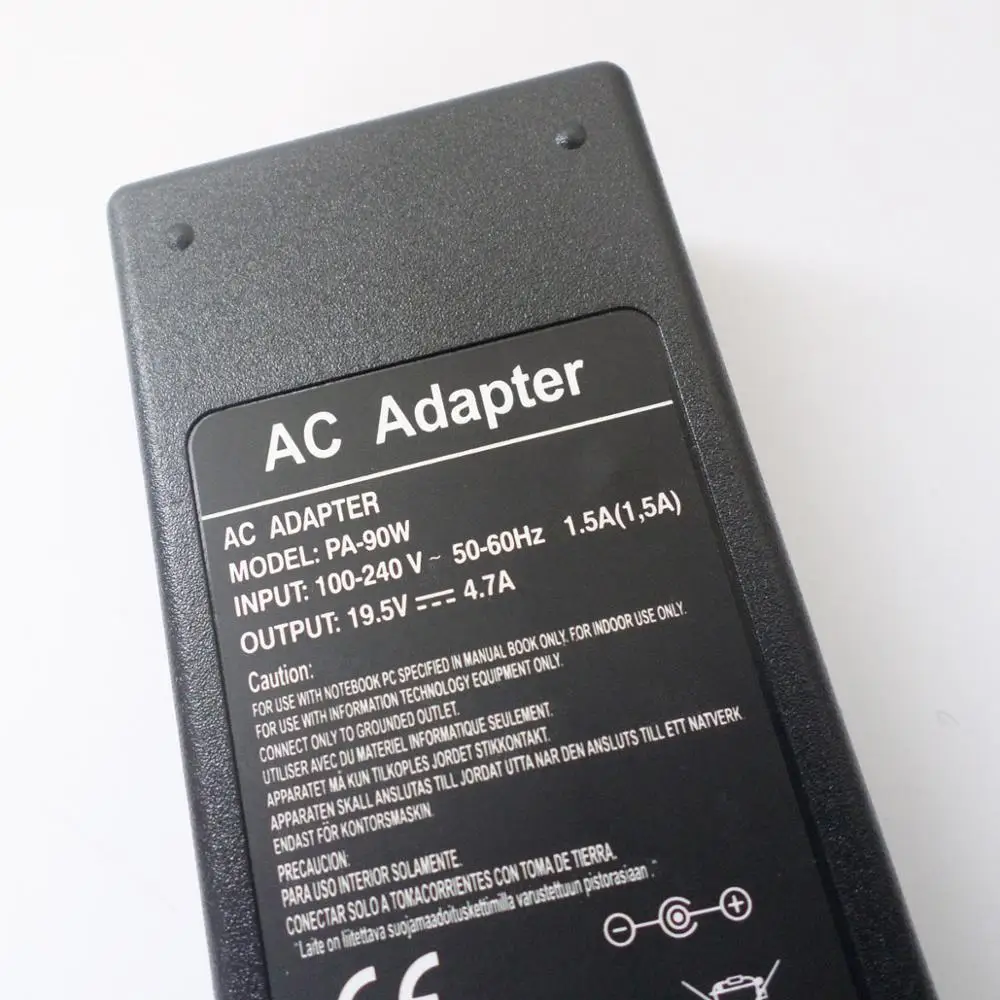92W AC адаптер Зарядное устройство для Sony|Адаптеры ноутбуков| |
