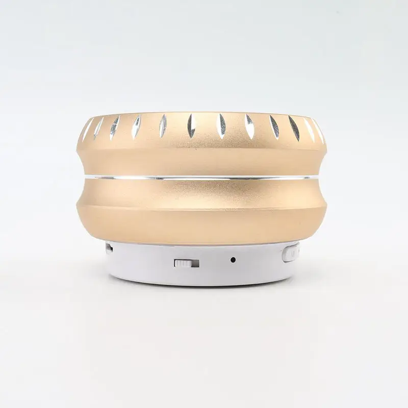 R12U золотая ткань поверхность Bluetooth динамик сабвуфер звуковое оборудование fm