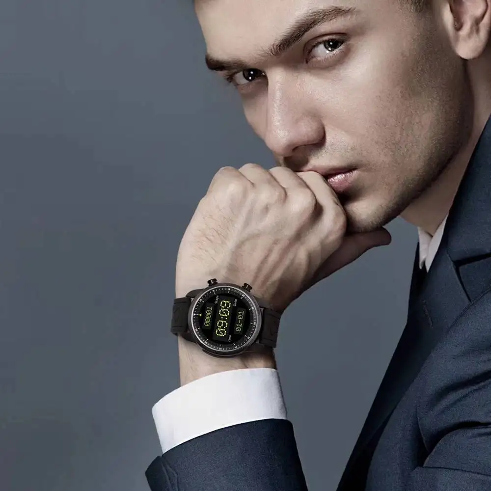KINGWEAR KC03 4G Android 6 0 Смарт часы телефон Для мужчин позвоните по телефону 1 Гб + 16 ГБ IP67