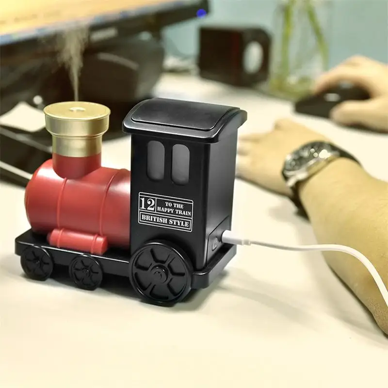 USB мини небольшой поезд увлажсветодио дный нители воздуха Свет ультразвуковой